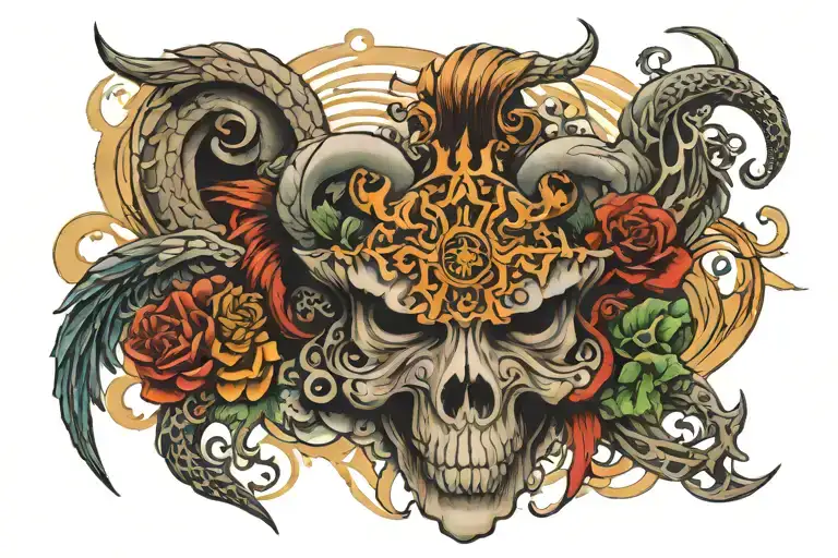 GANN is. 1991 tattoo design idea