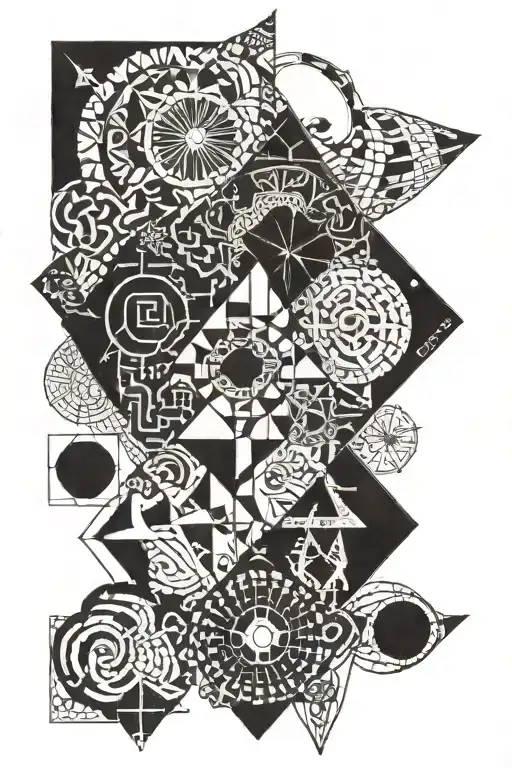 GANN is. 1991 tattoo design idea