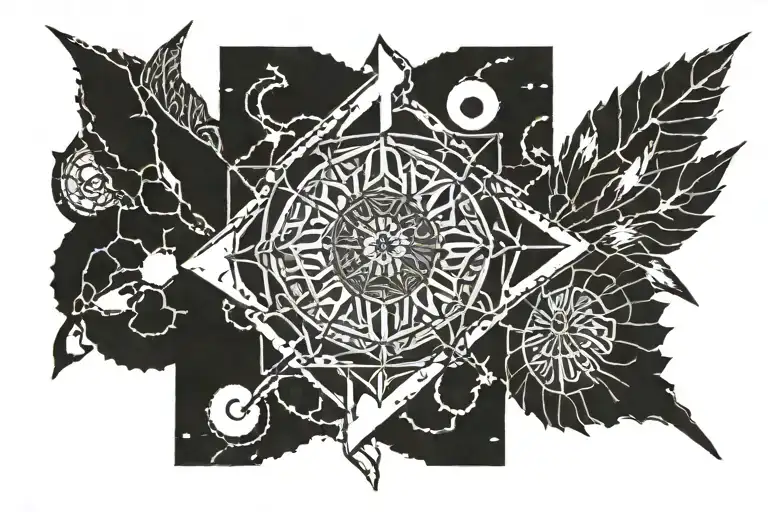 GANN is. 1991 tattoo design idea