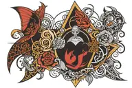 GANN is. 1991 tattoo design idea