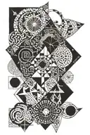 GANN is. 1991 tattoo design idea