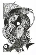 GANN is. 1991 tattoo design idea