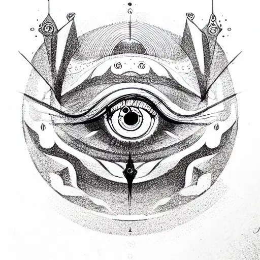 3rd eye  tattoo design idea