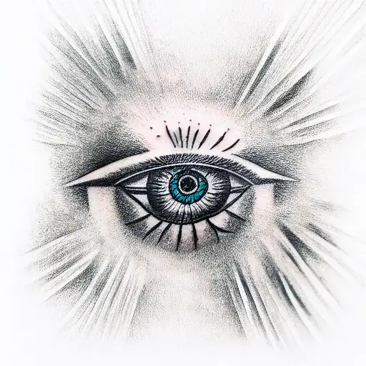 3rd eye  tattoo design idea