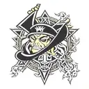 yankee symbol tattoo design idea