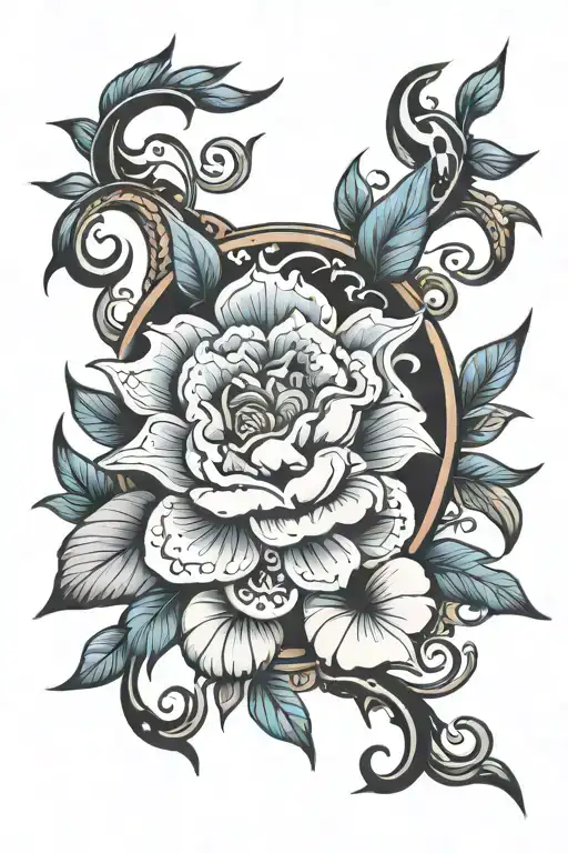 Aiden Ava tattoo design idea