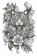 Aiden Ava tattoo design idea