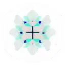 Hibiscus data hacker numbers matrix web strong timeless tattoo design idea