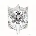 kea bird nz flag tattoo design idea