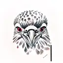 kea bird tattoo design idea