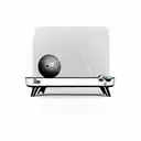 ping pong and billiards pool tattoo design idea