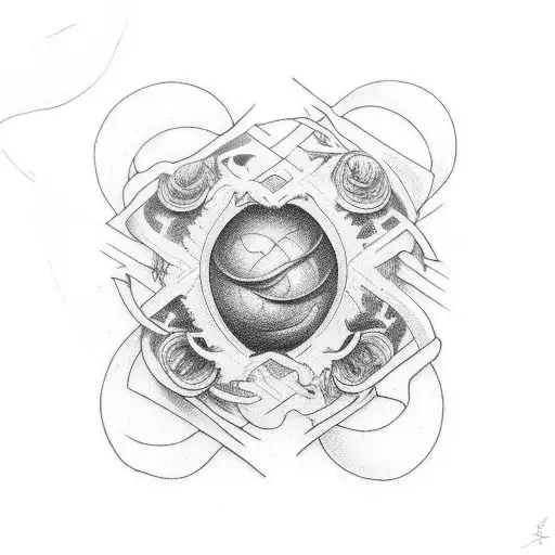 womb tattoo for breeding tattoo design idea