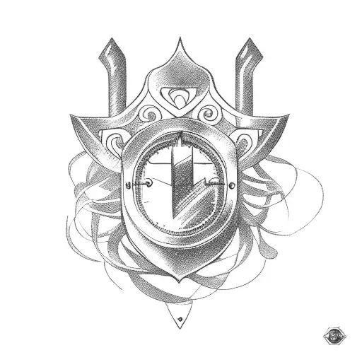 BLUE LOCK ANIME tattoo design idea
