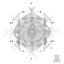 milk carton  tattoo design idea