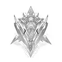 pike tattoo design idea