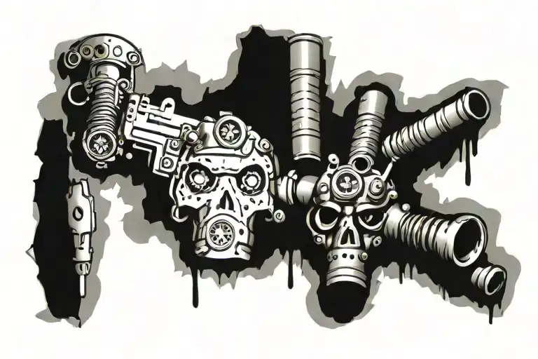 Fallout tattoo design idea