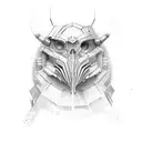 technoblade tattoo design idea