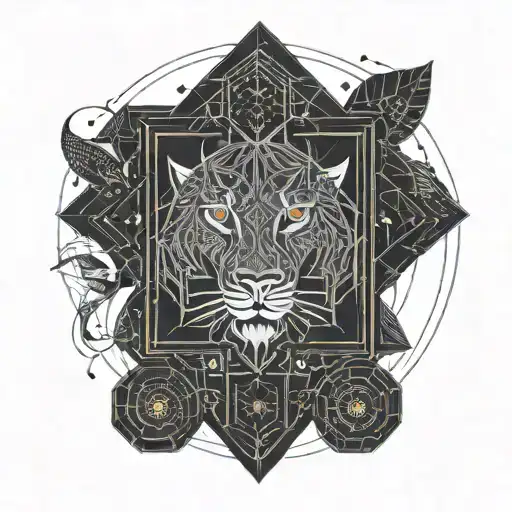 constellation of Leo and the name Jacopo tattoo design idea