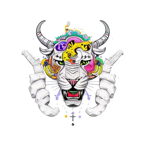 semicolon tattoo design idea