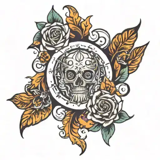 god got me  tattoo design idea