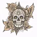 god got me  tattoo design idea