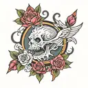 god got me  tattoo design idea