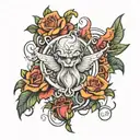 god got me  tattoo design idea