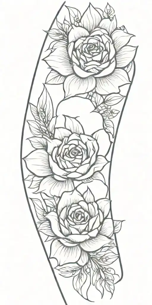 mother day   tattoo design idea
