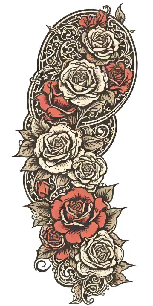 mother day   tattoo design idea