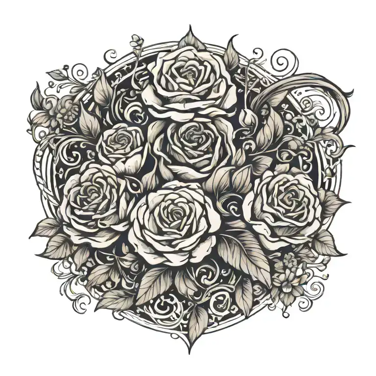 mother day   tattoo design idea