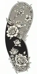 mother day   tattoo design idea