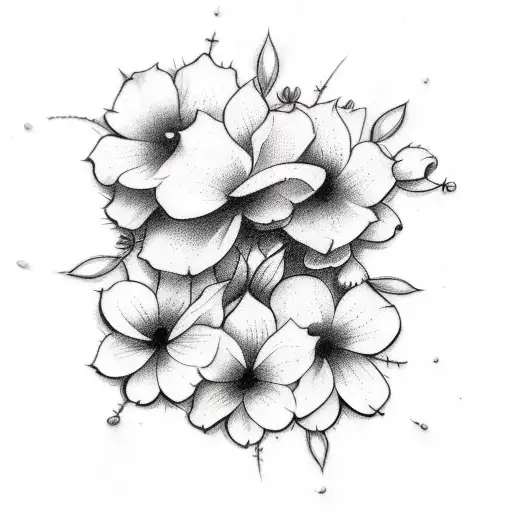 dainty floral spine tattoo tattoo design idea