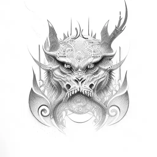 Gods got this  tattoo design idea