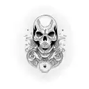 Fear No Man tattoo design idea