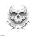 Fear No Man tattoo design idea