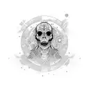 Fear No Man tattoo design idea