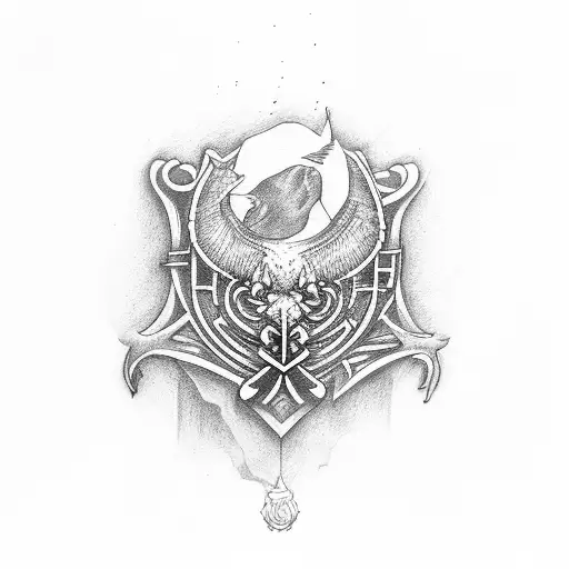 Harry Potter unbreakable vow  tattoo design idea