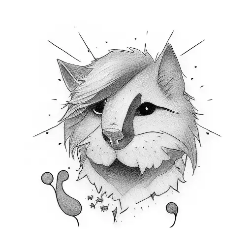 stay happy not crappy life's a bitch don't quit ~Johnnie Guilbert  words tattoo design idea