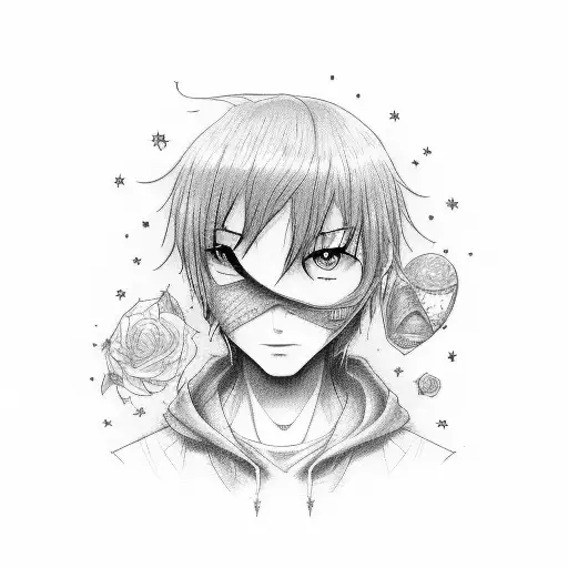 stay happy not crappy life's a bitch don't quit ~Johnnie Guilbert  tattoo design idea