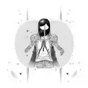 stay happy not crappy life's a bitch don't quit ~Johnnie Guilbert  words tattoo design idea