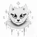 stay happy not crappy life's a bitch don't quit ~Johnnie Guilbert  tattoo design idea