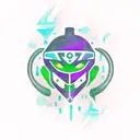 ANBU Symbol tattoo design idea