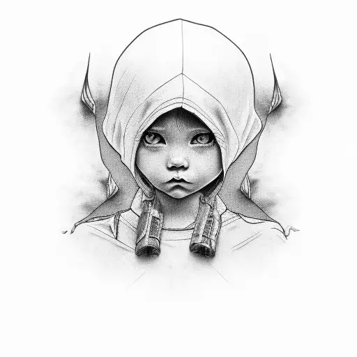 for three siblings in order from first to last boy girl boy tattoo design idea