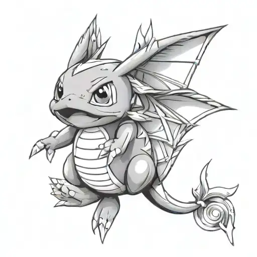 pokemon pokemon pokemon tattoo design idea