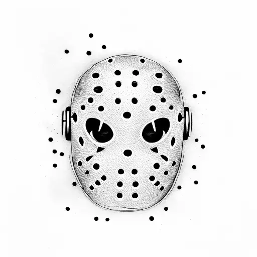October, Friday the 13th, 21st birthday tattoo design idea