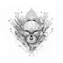the concept of entropy tattoo design idea