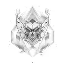 the concept of entropy tattoo design idea