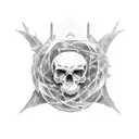 the concept of entropy tattoo design idea