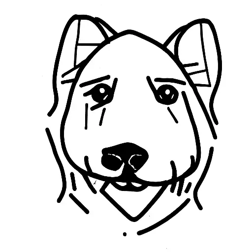 Alf eat cat on sandwich but Alf od cocker spaniel tattoo design idea