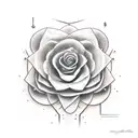 duality tattoo design idea